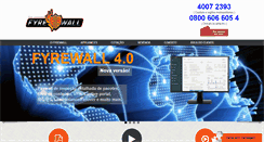 Desktop Screenshot of fyrewall.com.br